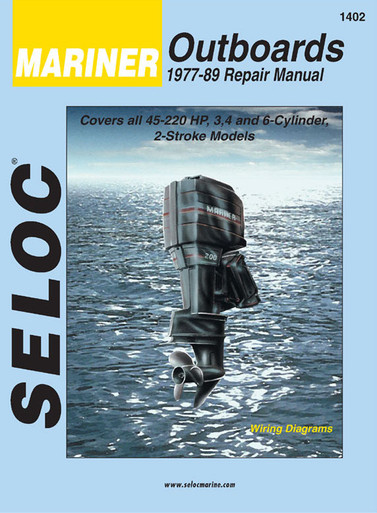 Sea Star Solutions Mariner Outboard, 3,4 & 6 Cylinder. (118-01402)