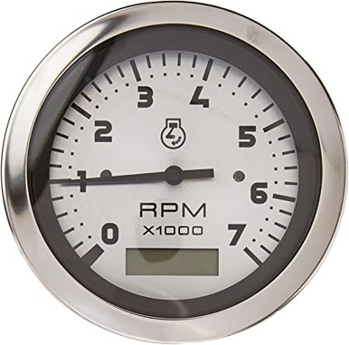Sea Star Solutions Sterling 3" Tachometer/Hour 0/B (63474P)
