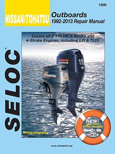 Sea Star Solutions Nissan/Tohatsu 2.5-140 Horsepower, All (118-01500)