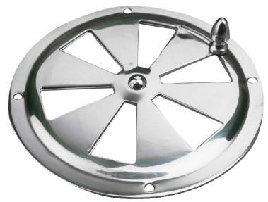 Sea Dog Marine Stainless Steel Butterfly Vent 5 - Side Knob (331455)