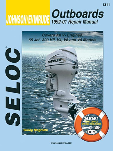 Sea Star Solutions Johnson/Evinrude, All V Blocks (118-01311)