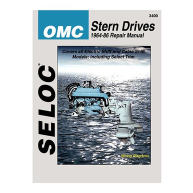 Sea Star Solutions Evinrude, Johnson And Gale Outboard Motors Stern Drive, All Models (118-03400)