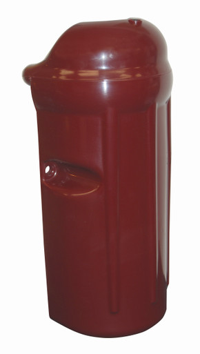Taylormade Dock Post Bumper- Burgundy (45653)