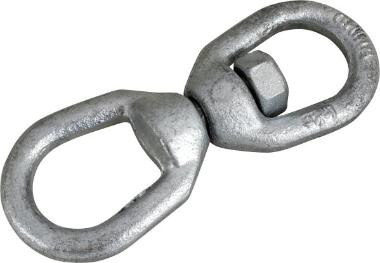 Sea Dog Marine Galvanized Eye/Eye Swivel 1/2" (181112)