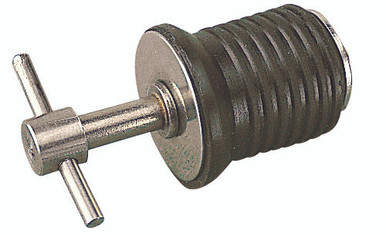Sea Dog Marine Brass Tee Handle Drn Plug 1 (520080-1)