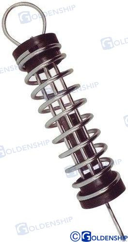 Recmar Mooring Spring W/Ss Bolts 11Mm (Gs61179)