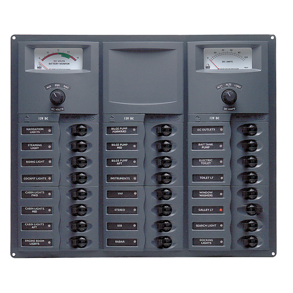 BEP Panel 24SP DC12V Analog 905-AM