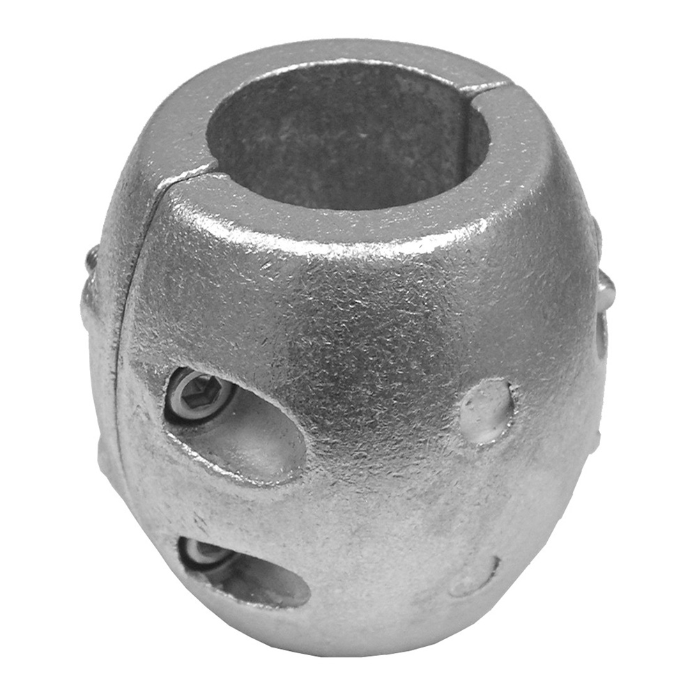 Performance Metals 1-1/4" (Large) Streamlined Shaft Anode - Aluminum C1250AA