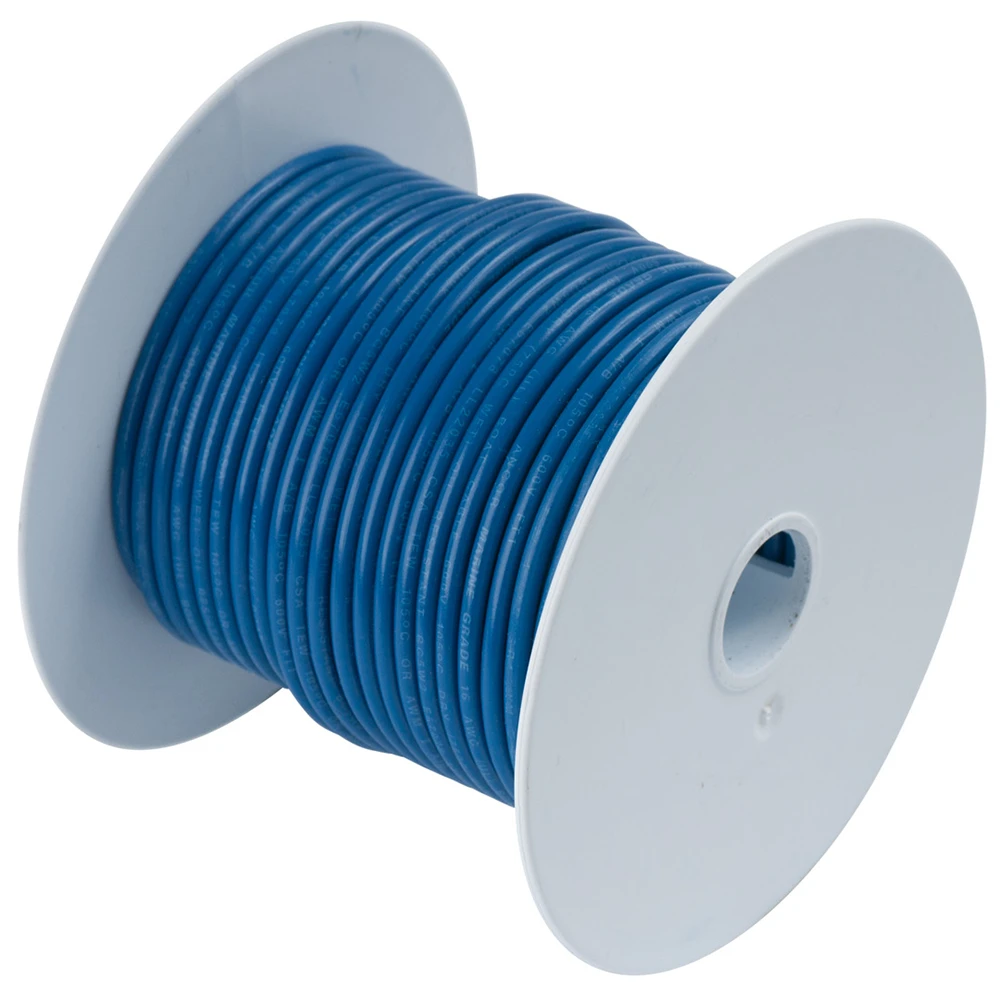 Ancor Dark Blue 12 AWG Tinned Copper Wire - 1,000' 106199