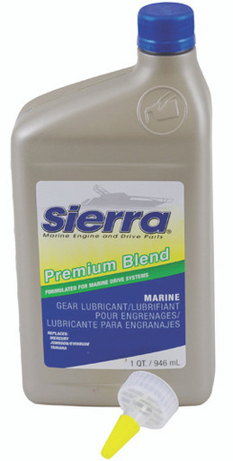 Sea Star Solutions Quart Gear Lube Premium Blend (118-9600-2)