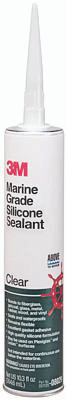 3M 10.3 Ounce Clear Silicone (7000120477)