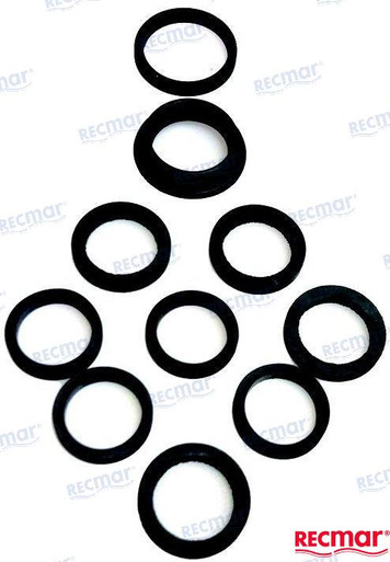 Recmar Water Pipe Gasket Set (Rec22051)