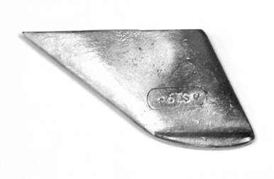 Skeg Depot Outboard Skeg: 8 Horsepower, 9.9 Horsepower 1989 (Sm---8--15-86L)
