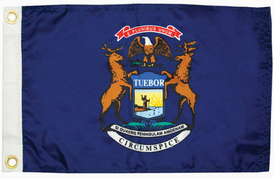 Taylormade Michigan Flag 12X18 (93108)