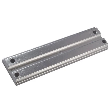 Tecnoseal Trim Plate Anode - Zinc 00816