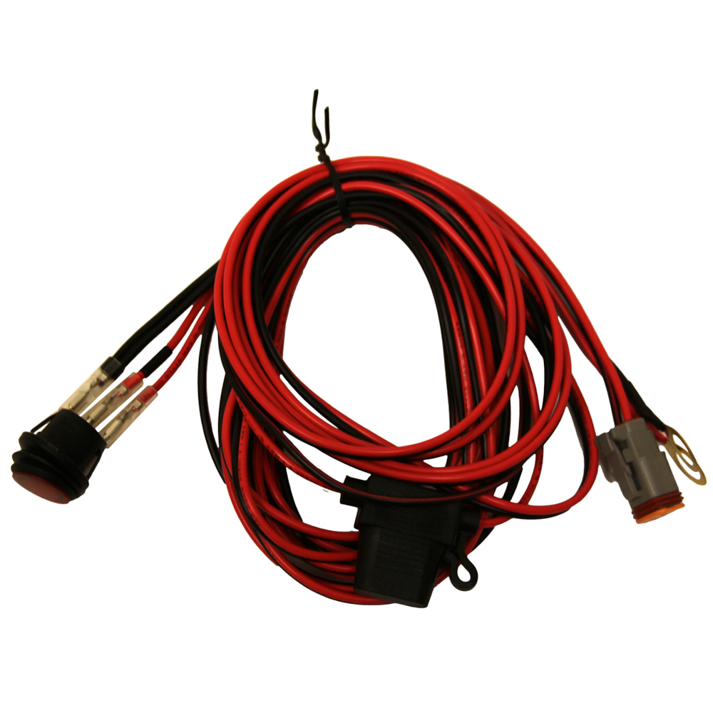RIGID Industries - Wire Harness f/4"-6" Light Bar