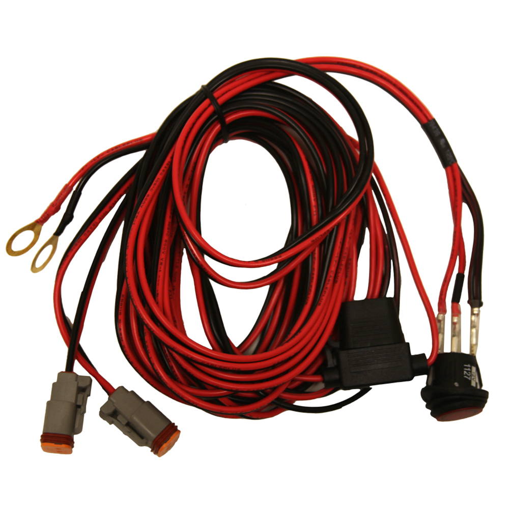 RIGID Industries - Wire Harness For Dually Pair