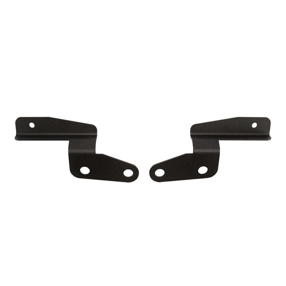 RIGID Industries - 2018 Jeep Wrangler JL A-Pillar Mount f/2 D-Series, D-SS, SR-M or Ignite Lights