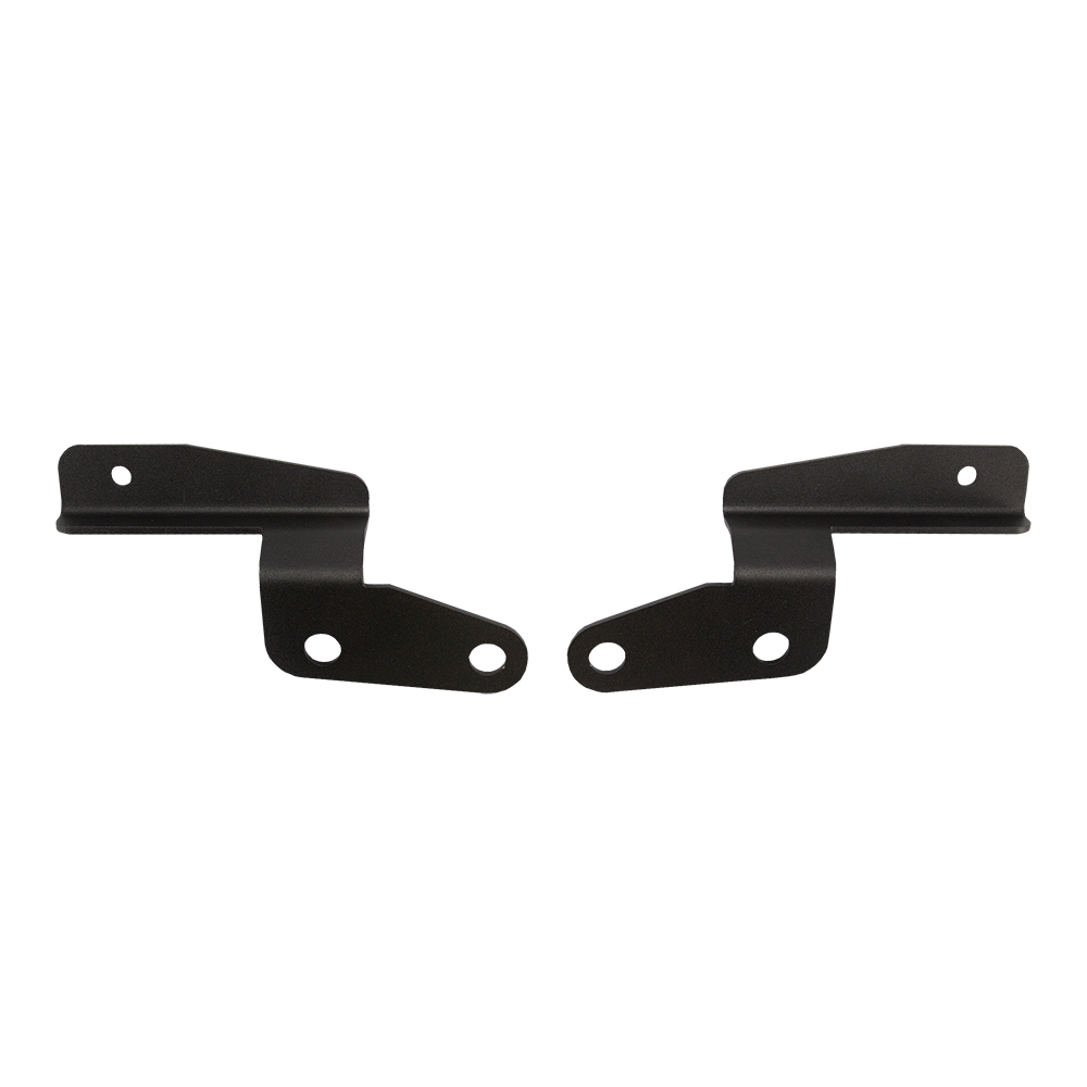 RIGID Industries - 2018 Jeep Wrangler JL A-Pillar Mount f/2 D-Series, D-SS, SR-M or Ignite Lights