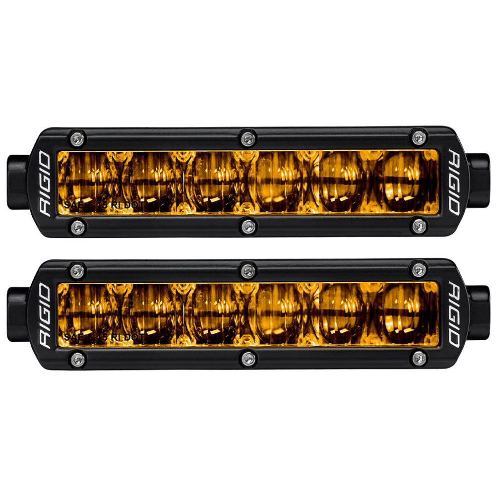 RIGID Industries - SR Series SAE - 50,000h, Polycarbonate Lens