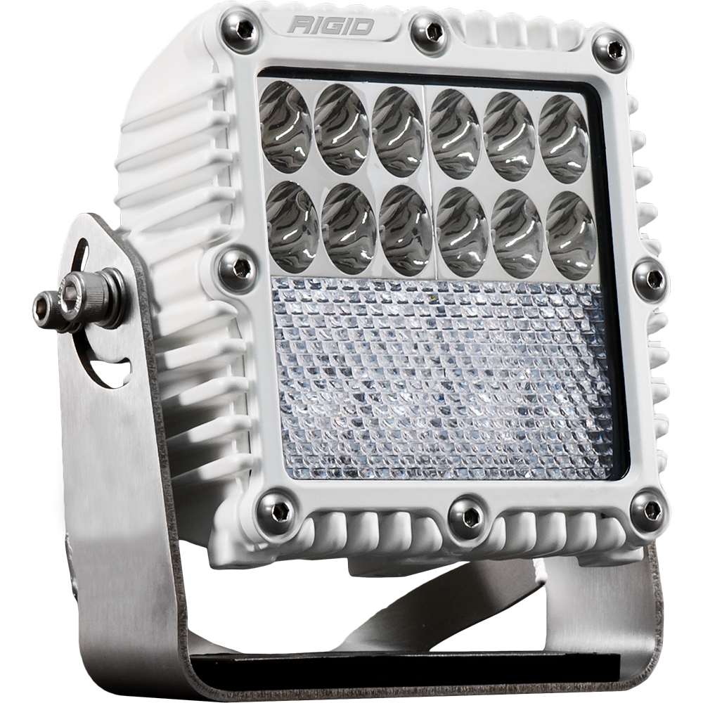 RIGID Industries - M-Q2 Series - 195W, 13.9A, IP68, Polycarbonate Lens