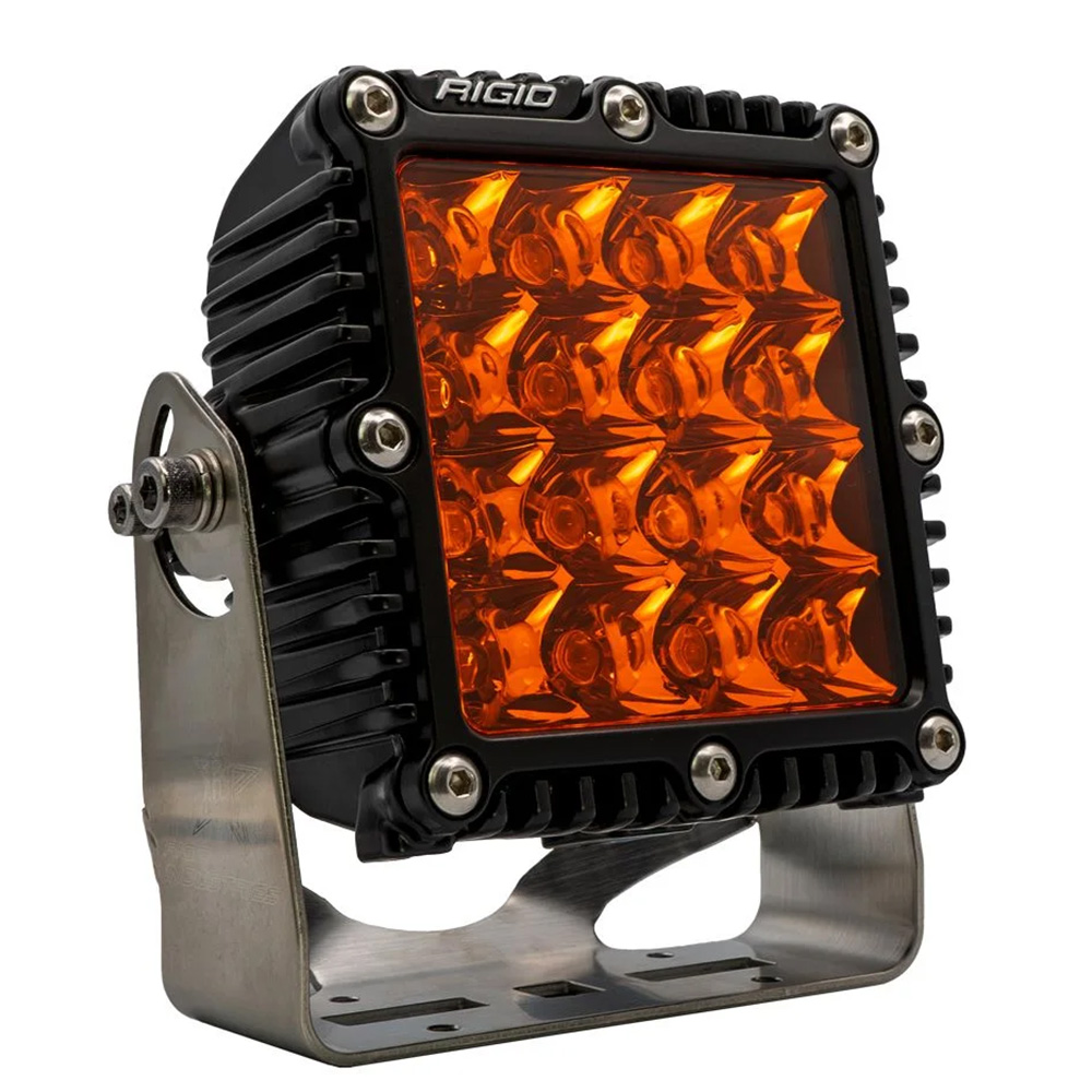 RIGID Industries - Q-Series Pro Lens - Amber, 9-36V, IP68, 123W, 8.8A