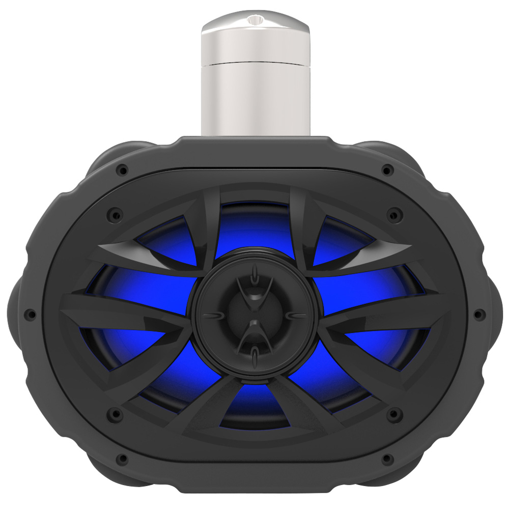 Boss Audio - MRWT69 Waketower Speaker - 6x9", 2 Tweeters