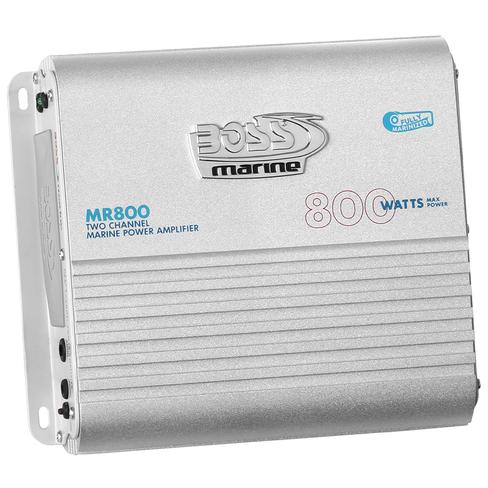 Boss Audio - MR Amplifier - 6Hz/50KHz, 4 Ohm
