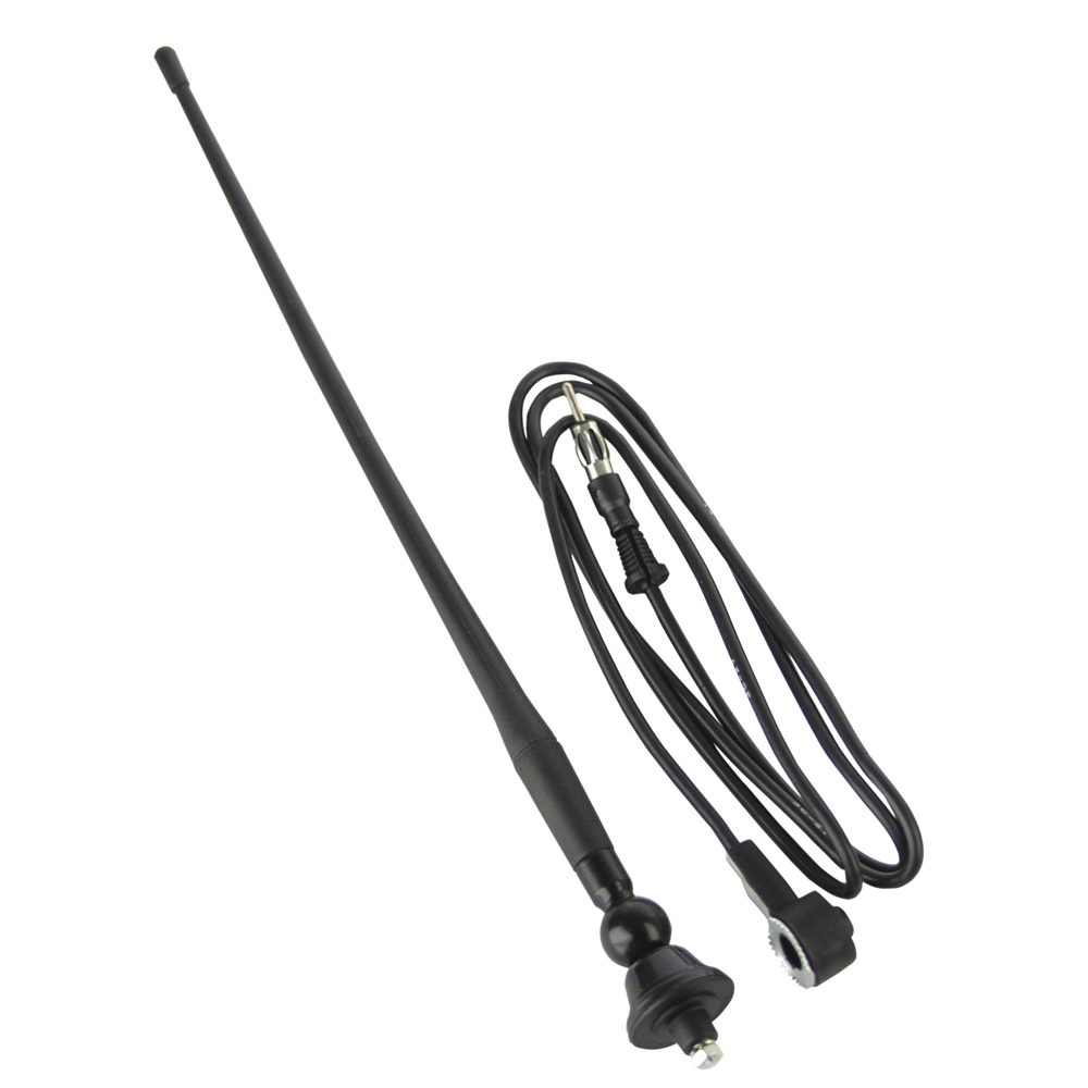 Boss Audio - MRANT12 Rubber Antenna - AM/FM