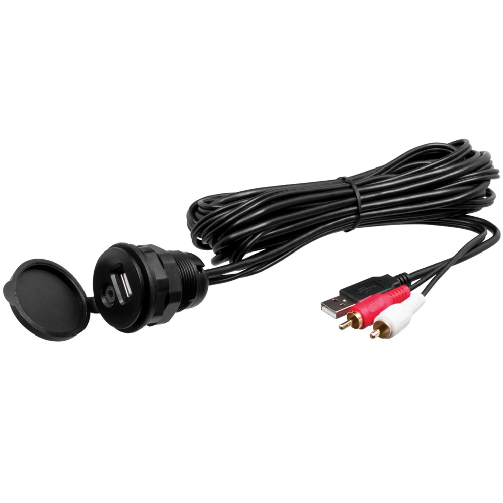 Boss Audio - MUSB35 USB/Aux Accessory Extension Cable