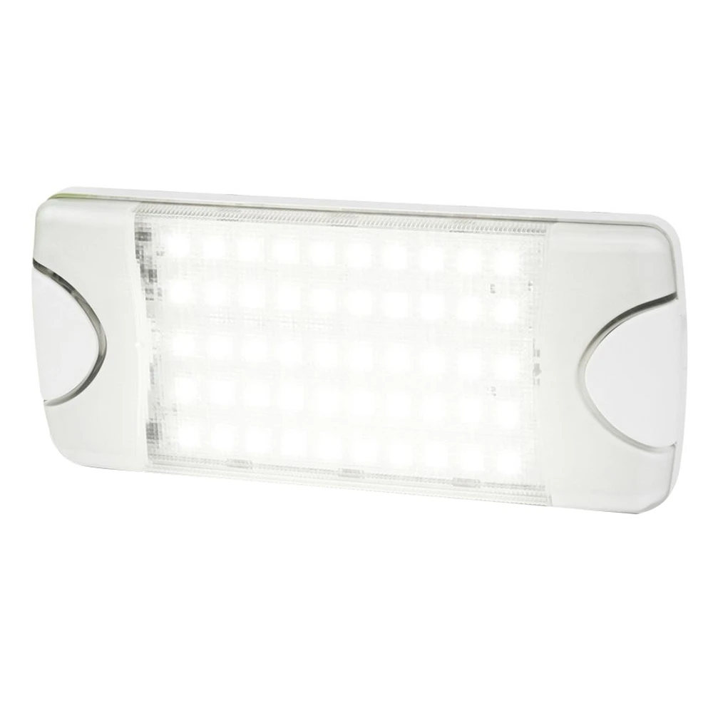 Hella Marine DuraLED 50 Interior/Exterior LED Utility Lamp, 9-33V, IP67, Surface Mount, ISO 8846