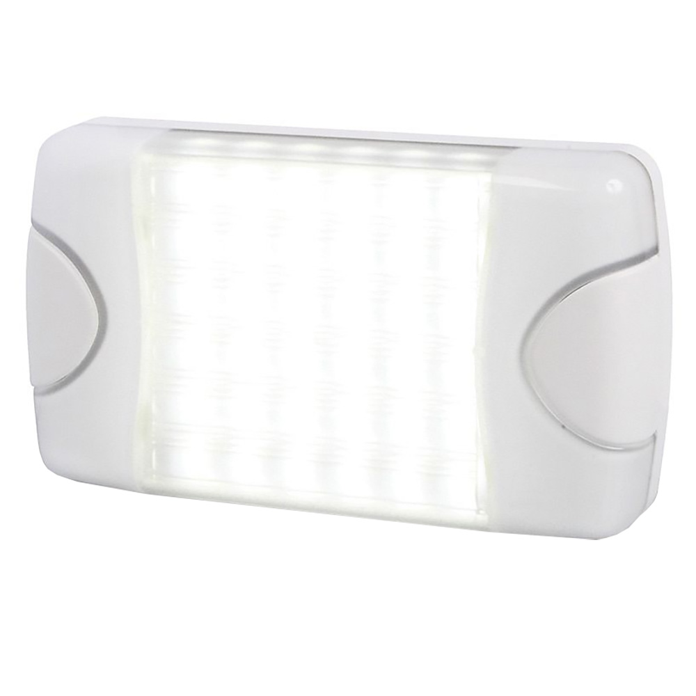 Hella Marine DuraLED Heavy Duty LED Utility Light, 9-33V DC, IP67, Surface Mount, 2.5m Tinned Cable, ISO 8846 Ignition Protected