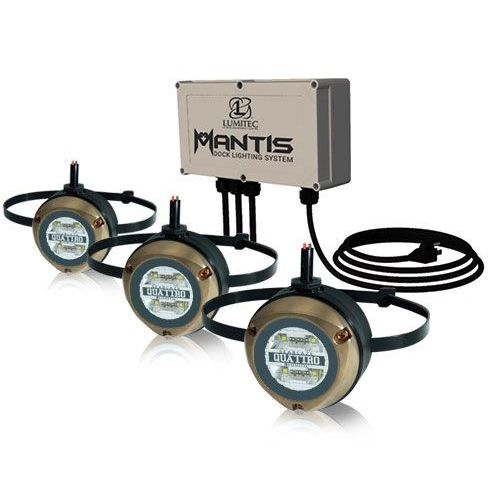 Lumitec Mantis Dock Light Power Supply, 110VAC Input, 24VDC Output, 150W
