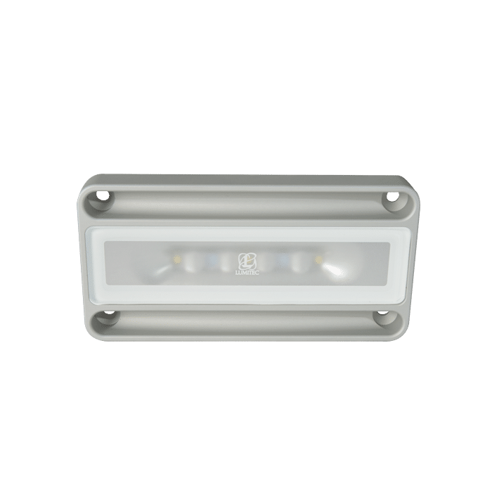 Lumitec Nevis2 LED Utility Light, Dual-Color Dimming, 10-30V, IP67