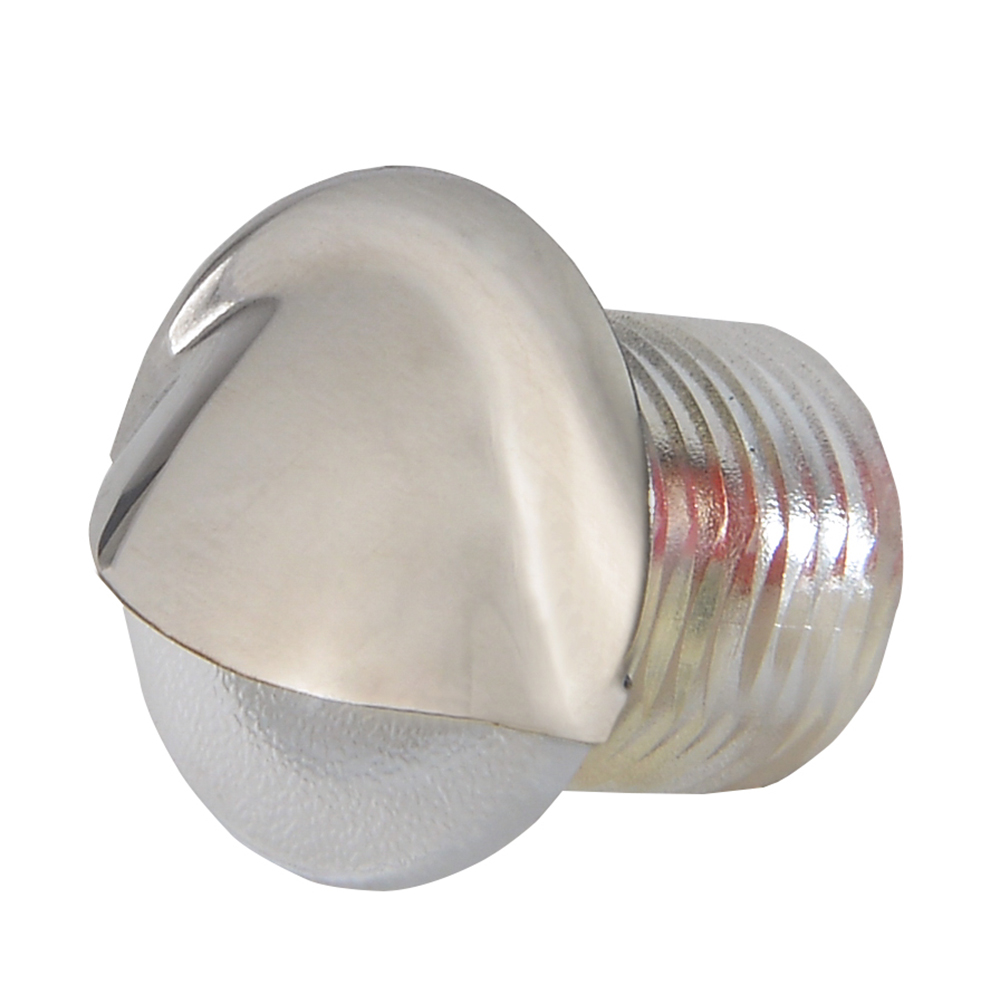 Lumitec Aruba LED Courtesy Light, Polished SS, IP67, 10-16V