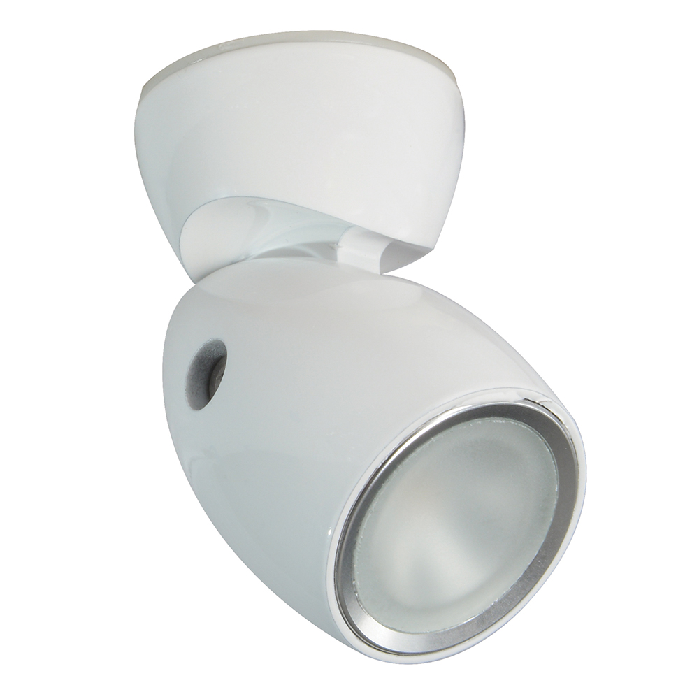 Lumitec GAI2 LED Positionable Light, 10-30V, IP67, 3/8 in Mounting Hole