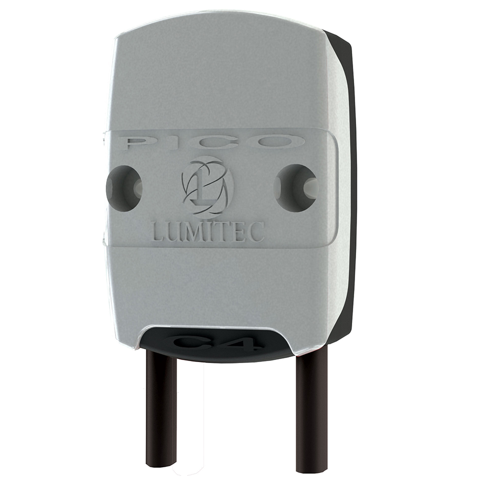 Lumitec Pico C4 Expansion Module, For Poco System, TTP Switch Control, Third-Party RGB/RGBW, 10-30V, IP67, 4-Channel, 2.5A Max
