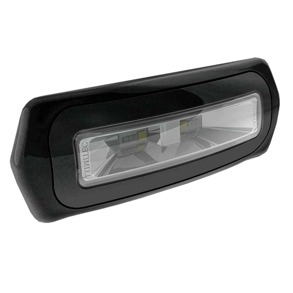 Lumitec Capri3 Retrofit Kit, Fits Previous Capri Recess, Black Housing, Screwless Spring Clip Mount