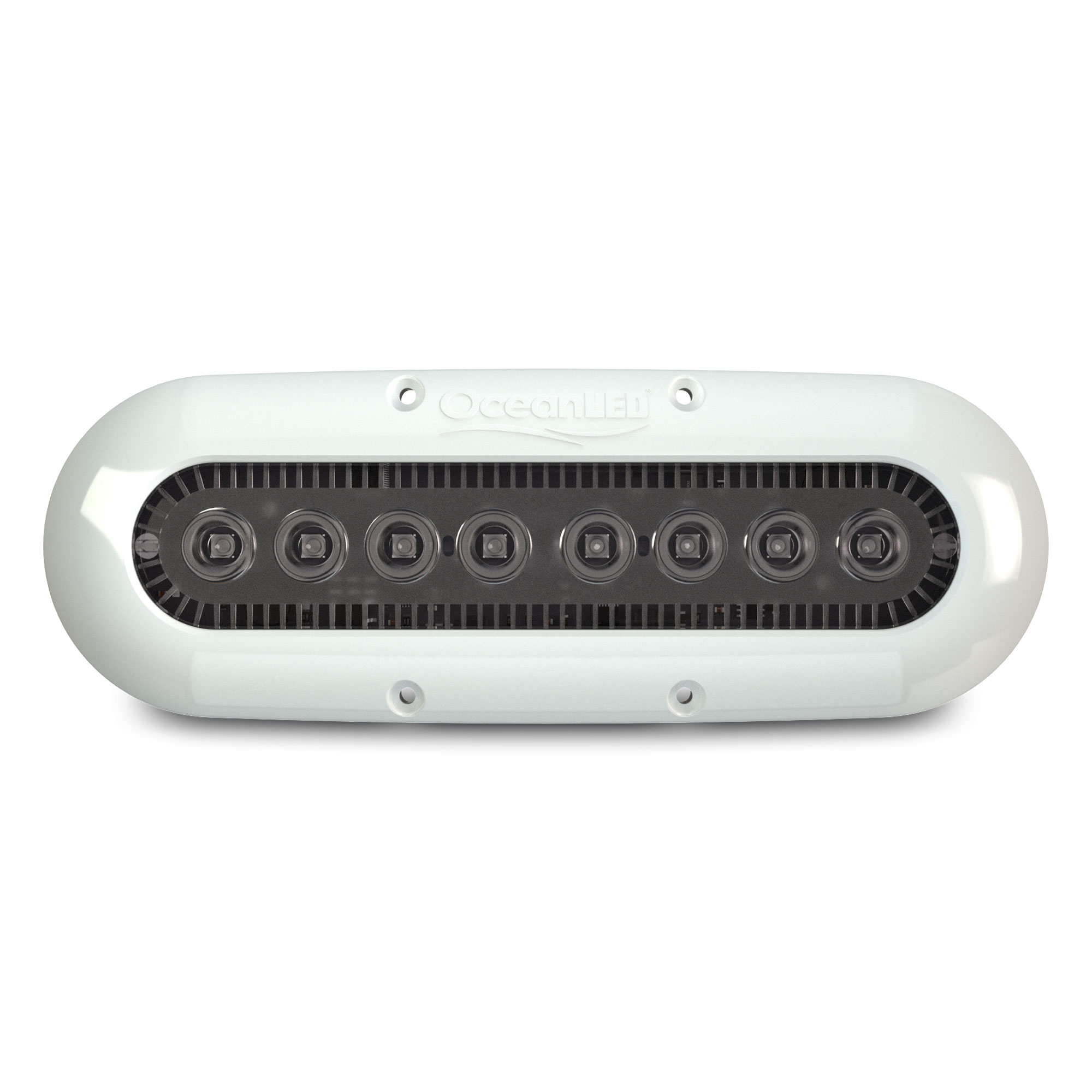 Ocean LED - X-SERIES X8 Underwater Light - 9-32V DC, IP69K, Circular Beam, Up to 2300 Fixture Lumens