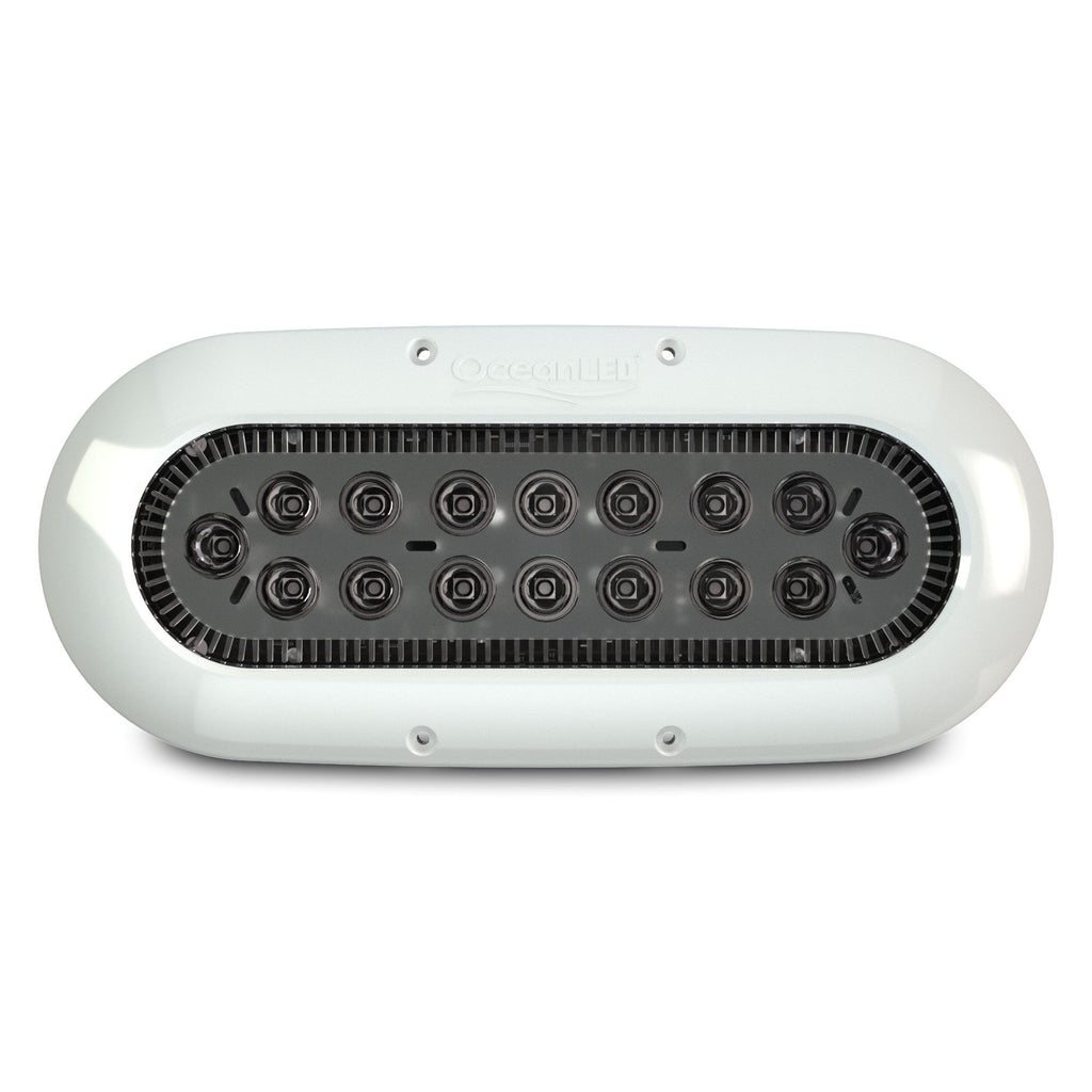 Ocean LED - Underwater Light - Plastic, Bezel White (PLS-000016)