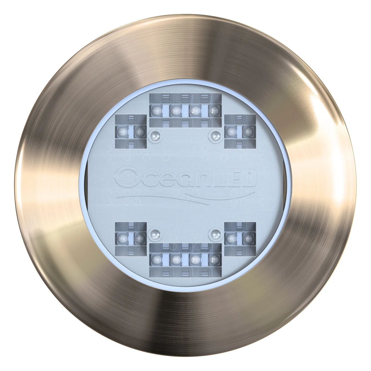 Ocean LED - Explore XFM E3 Underwater Light - Aluminium Bronze, IP69K