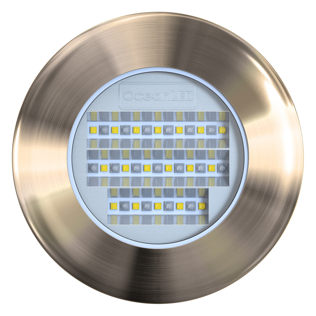 Ocean LED - Explore XFM E6 Single Color Underwater Light - Aluminium Bronze, IP69K