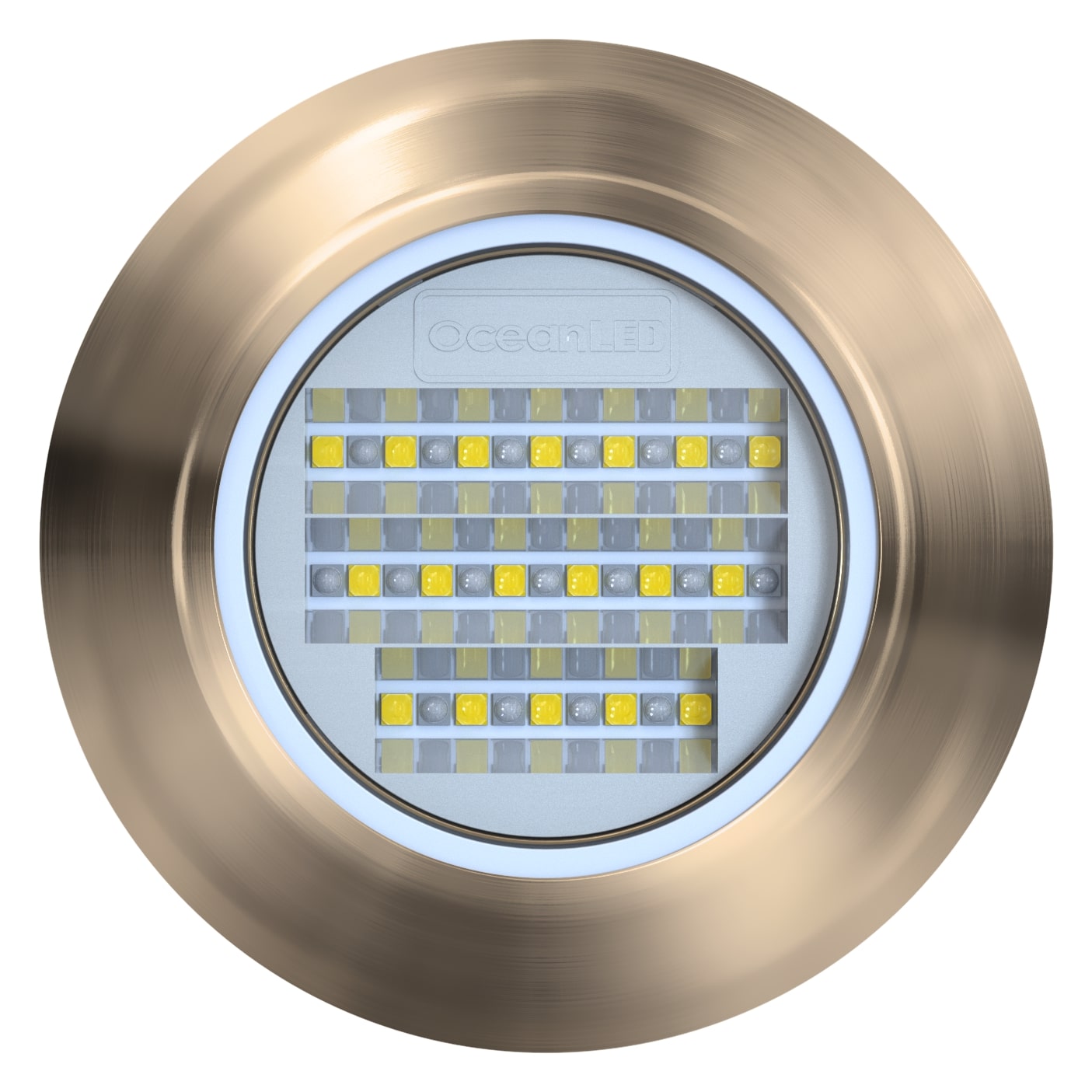 Ocean LED - Explore E6 TH Underwater Light - Bronze Aluminium, IP69K