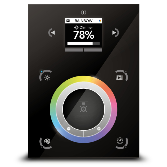 Ocean LED - OceanDMX WTP Plus Touch Panel Controller - Touch Sensitive, Dynamic Scenes, Graphic Display