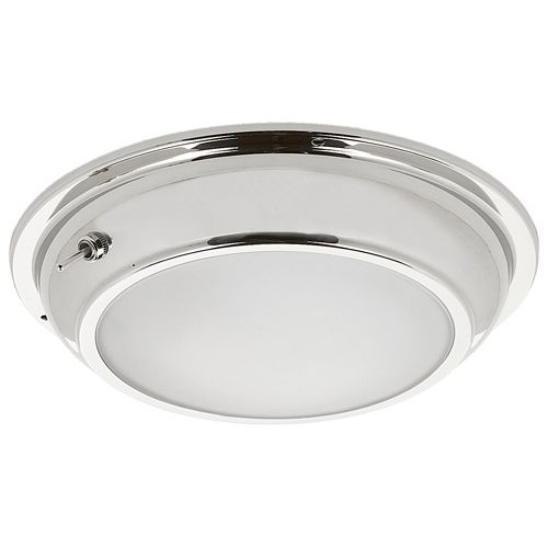 Imtra - G166 PowerLED Downlight - Polished Stainless Steel, 10-40V, Warm White