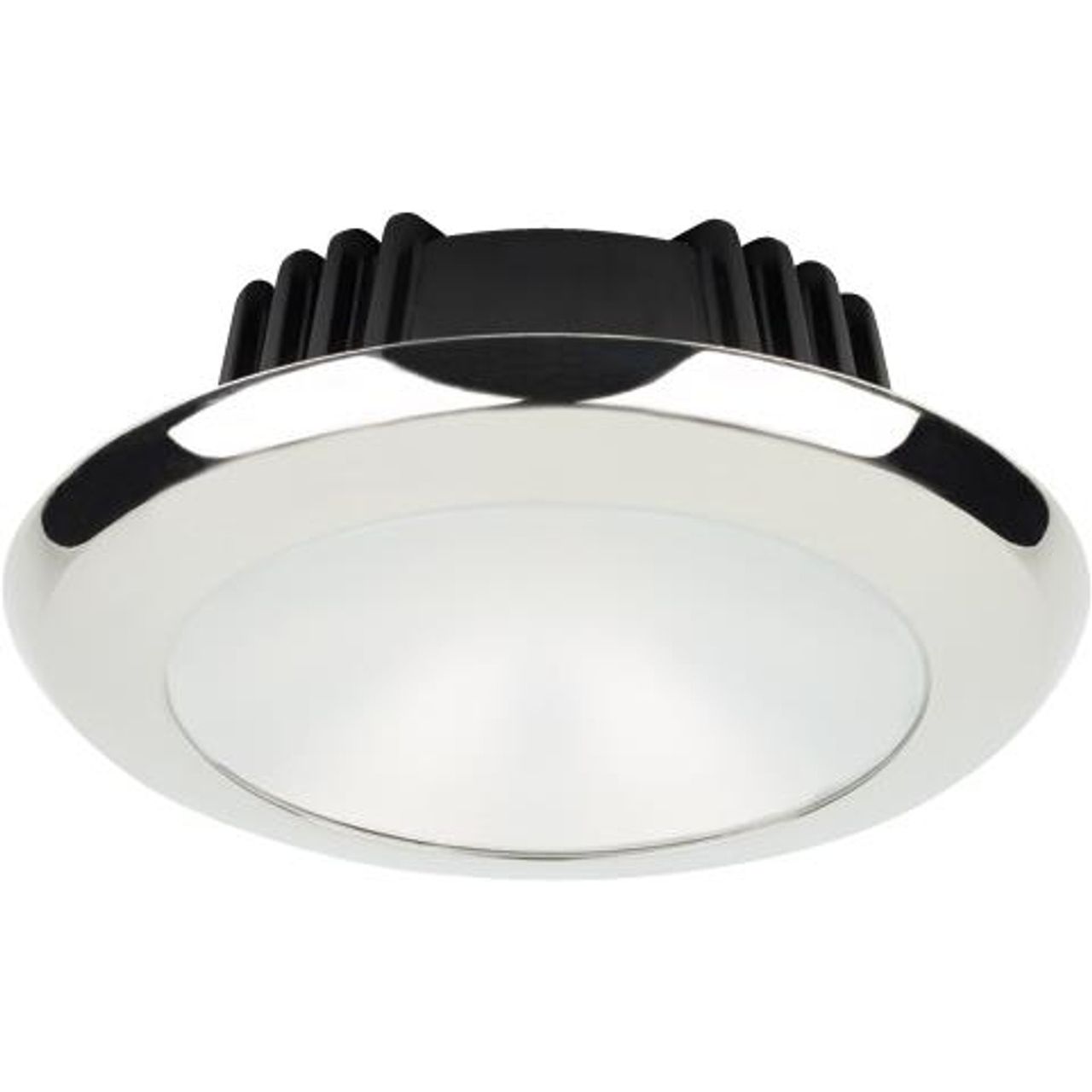 Imtra - PowerLED Downlight - Stainless Steel, Warm White, 10-40V, 2900K, 5W, 197lm