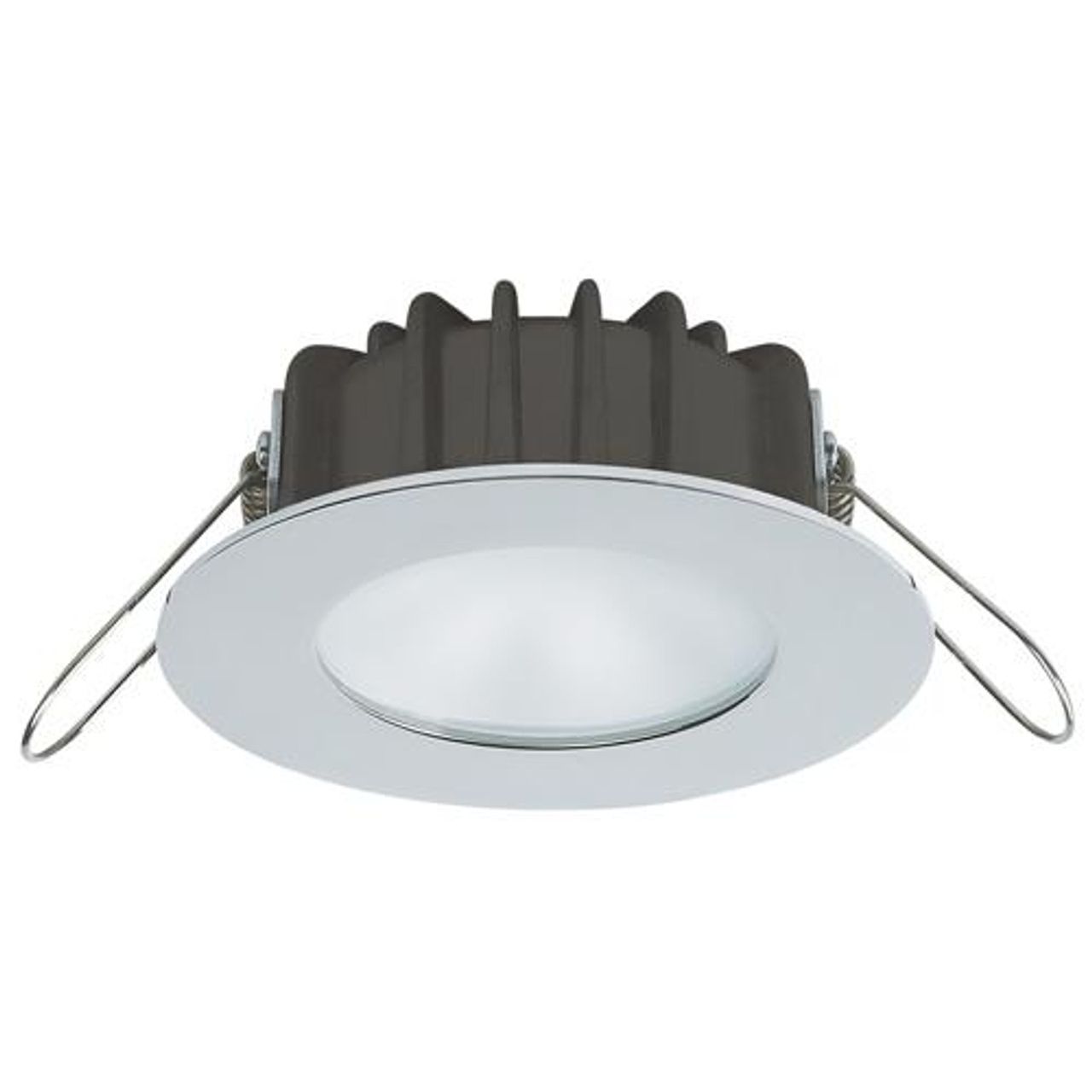 Imtra - Ventura PowerLED Downlight - Stainless Steel, Cool White, 10-30V, 4.70W, 6100K, 258lm
