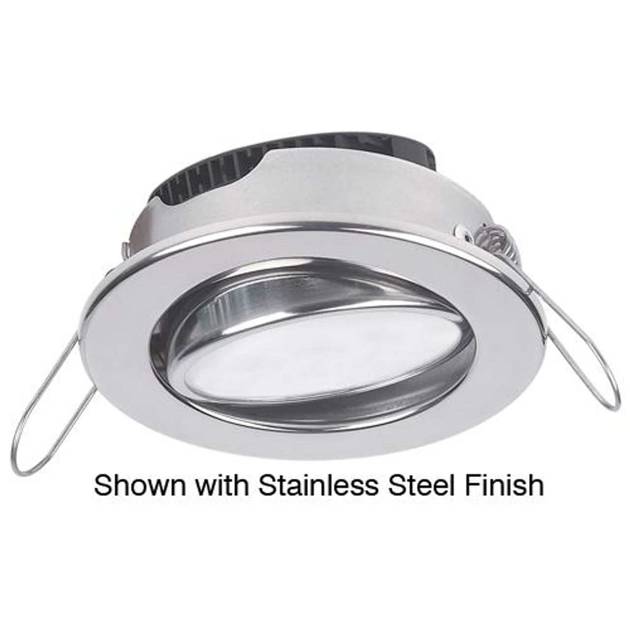 Imtra - CaptivaDownlight - Stainless Steel, Warm White, 10-30V, 3.4W, 165lm, 2800K (ILIM31700)