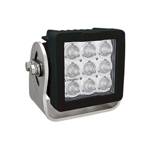 Imtra - Offshore 9-LED Marine Deck Light - 11-65VDC, 63W, IP68/69K, 5700K, Cool White