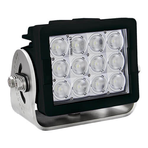 Imtra - Offshore 12-LED Marine Deck Light - 11-65VDC, 84W, IP68/69K, 5700K, Cool White